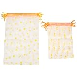 Gogogmee 防水巾着ポーチ 20個セット 耐摩耗性トラベルバッグ 化粧品 衣類収納用 紐シール式 持ち運び対応 美容ケア用