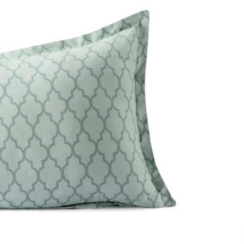 Image of Wakefit 100% Cotton Pillow Cover Set of 2 | 200 TC Soft & Breathable Pillow Cases | Standard Size 18 x 27 Inch | Skin Friendly, Durable & Gentle Machine Washable | Booke