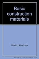 Basic construction materials 0879091479 Book Cover