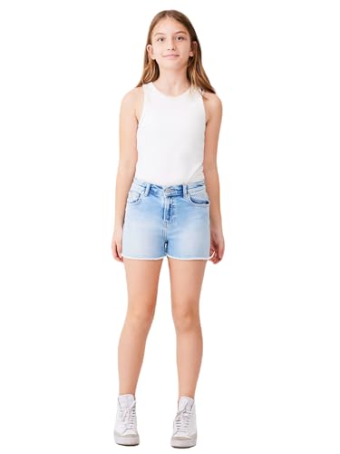 Bermudas LTB Jeans Layla G para niñas en color azul de 110 cm