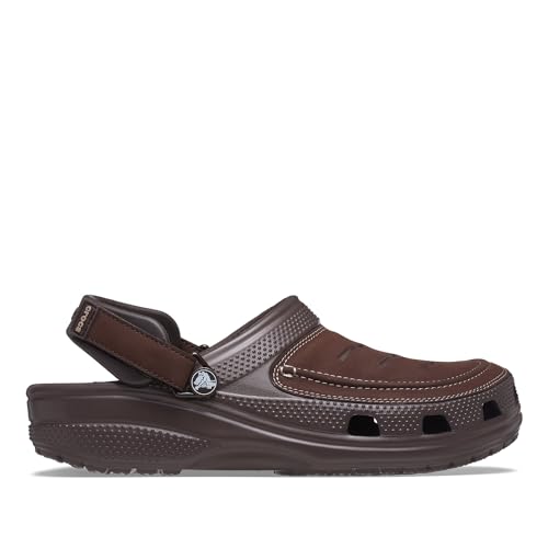 Crocs Men Yukon Clog 207689-23D Espresso/Mushroom - Image 3