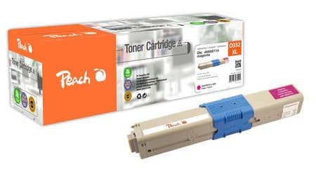 Peach 112103 Compatible Magenta 1 pièce(s) - Cartouches de toner (3000 pages, Magenta, 1 pièce(s))