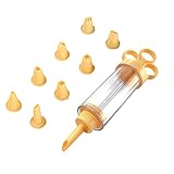 spier Cookie Biscuit Making Maker Pump Press Máquina Decoración Pastel DIY Set Cookie Mold Herramientas