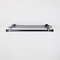 Algopix Similar Product 10 - Rod Desyne Single Shelf with Hanger
