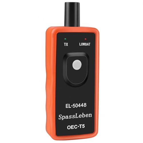 Image of TPMS Relearn Tool for GM, Tire Sensor Reset Tool, Tpms Programming Tool, TPS Sensor Reset Tool, Tire Pressure Monitor Sensor Tmps Tool for Chevy Cadillac GMC Buick 2006-2026 (Orange)