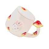 Alipis Keramikbecher the office mug cute mugs kaffegläser kaffeethermosbecher wassergläser Kaffee Reisebecher Kaffeetassen Kaffeebecher praktische Kaffeetasse entzückender Wasserkrug
