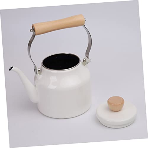 Bouilloire à thé en émail résistante haute température 1.8l - 8