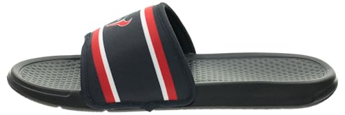 Image of FOCO NFL Team Printed Slide Sandals - Officially Licensed Football Fan Footwear for Comfort & Style