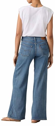 Levi's 728 Hr Wide Leg Finder Keeper Clean Hem – Ansicht 4