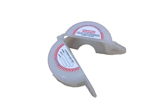 Image of Push Lockout AK-Mushroom - White (Pack of 5)