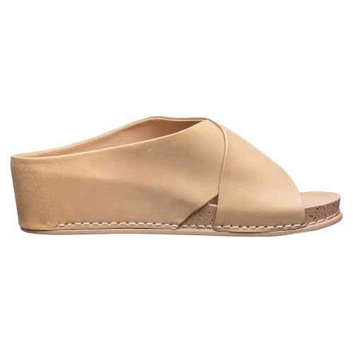 Antelope Women's Santina Leather Slip-On Casual Sandals - Wide Fit3