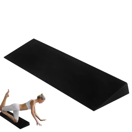 EVA Yoga Hellend Board, 51x15x5cm EVA Yoga Wedge, Yogas Helling Stretch Wedge, Voet Wiggen Foam Yogas Blok, Schuim Helling Schuine Board Voor Workout Liefhebbers Lopers Atleten Senioren - Afbeelding 3