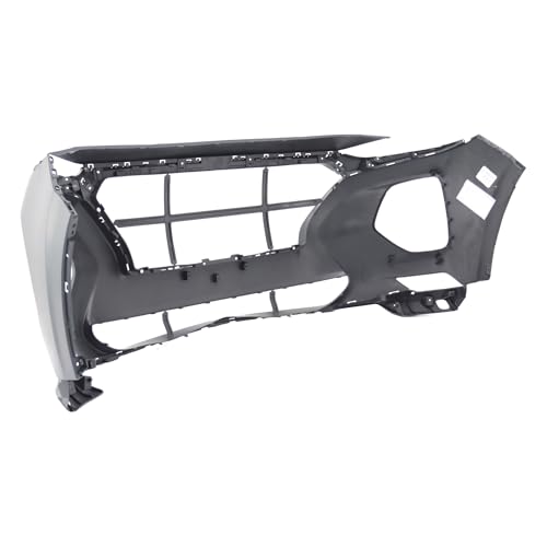 Image of FitParts For Hyundai Santa Fe 2019-2020 Front Upper Bumper Cover | Ready to Paint, OEM 86511S2000, HY1000235