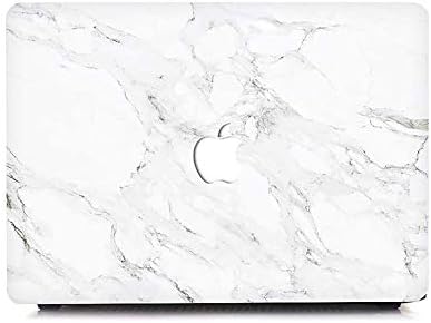 Slick Case MacBook Pro 13 Case 2018 2017 2016 Release A1989 A1706 A1708, Hard Case Shell Cover for Apple MacBook Pro 13 Inch with/Without Touch Bar and Touch ID – Alabastrine Marble