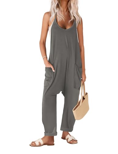 Ekouaer Women's Sleeveless Jumpsuit - 33% Off with Code 9N6NRXOZ