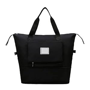 TaoHaoHuo Opvouwbare plunjezak voor reizen gym sport yoga, waterdichte draagtas draagtas met grote capaciteit…