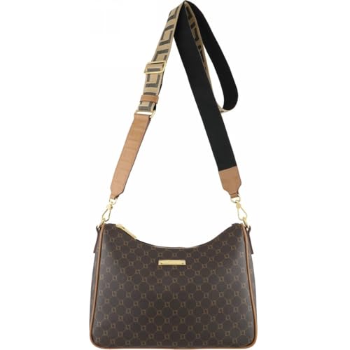 Bolsa Luz da Lua Tiracolo Média Monograma