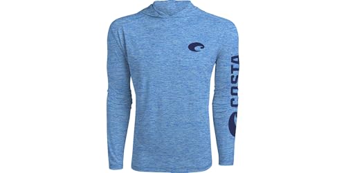 T-Shirt Performance Costa Del Mar Capuche vêtement technique sport nautique homme respirant