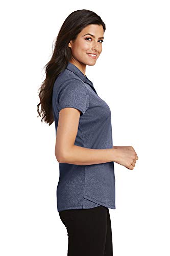 Image of Women's Golf Polo Shirts Short Sleeve Athletic Sports Top - Moisture Wicking, Collared, Lightweight Tee