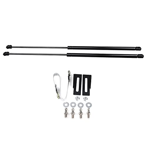 Auto accessoires Motorkap Gasveren Voor Subaru XV 2018 2019 2 Stuks Auto Kleppendeksel Demper Gasveer Hefbeugel - Image 3