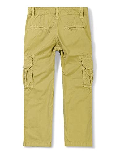 Mesinsefra Boys' Cargo Pants,Casual Outdoor Military Multi Pocket Combat Trousers2