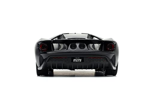 Jada Toys Big Time Muscle Auto 1:24 Ford GT 2017 Negro/Blanco miniatura 5