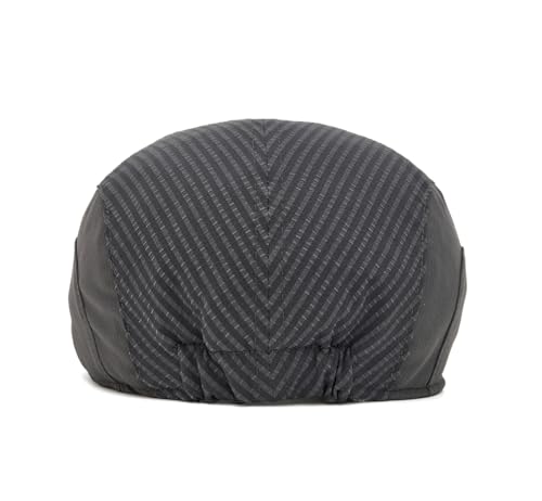 Image of Quanhaigou Men's Cotton Flat Ivy Gatsby Newsboy Driving Hat Adjustable Irish Cabbie Ivy Driving Hunting Cap