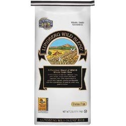 Lundberg Family Farms Organic Wild Blend Gourmet Brown Rice - Single Bulk Item - 25LB