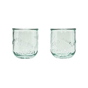 Amici Home Vino Stemless Wine Glasses | 12 Oz | Italian Made, Recycled Green Glass | Cute Water Tumblers for Wine, Beer, Juice, Cocktails, Fresh Drinks (Set of 4) Amici Home Vino Stemless Wine Glasses 12 Oz Italian Made Recycled Green Glass Cute Water Tumblers for Wine Beer Juice Cocktails Fresh Drinks Set of 4
