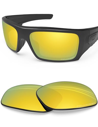 Image of BLAZERBUCK Polarized Replacement Lenses for Oakley Si Ballistic Det Cord OO9253 Sunglass