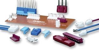 1-1123722-6 WIRE-BOARD CONNECTOR RECEPTACLE, 6POS, 3.96MM (50 pieces)