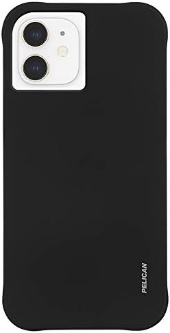 Pelican - RANGER Series - Case for iPhone 12 Mini (5G) - 15 ft Drop Protection - 5.4 Inch - Black