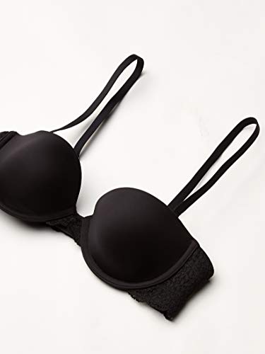 Dkny Women's Modern Lace Strapless Bra, Black, 36C #TOP2