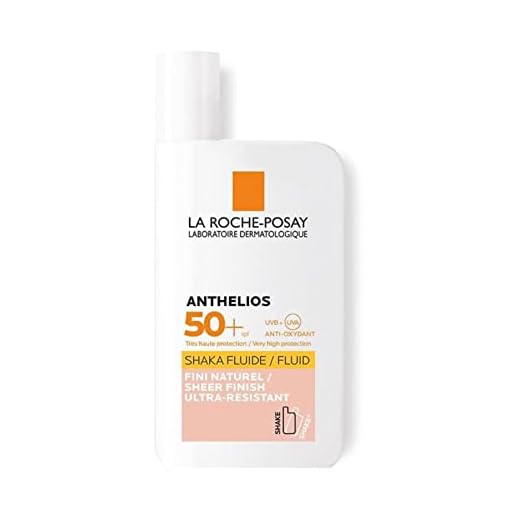 La Roche-Posay Roche-Posay Anthelios Shaka Fluid Lsf 50+ tonad, 50 ml