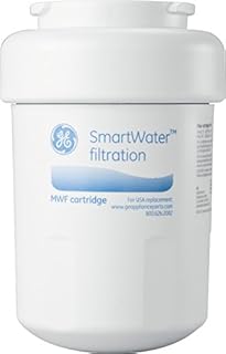 GE SmartWater MWF Refrigerator Water Filter, 2-Pack