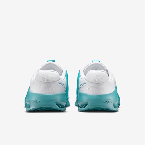 Image of Men's Metcon 9 (105 - White /Smokey Blue /Midnight Turquoise /Dusty Cactus)
