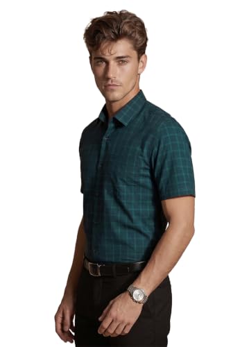 Image of Peter England Men's Formal Half Sleeve Shirt
