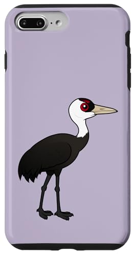 Cute Cartoon Hooded Crane Birdorable Bird Species Case
