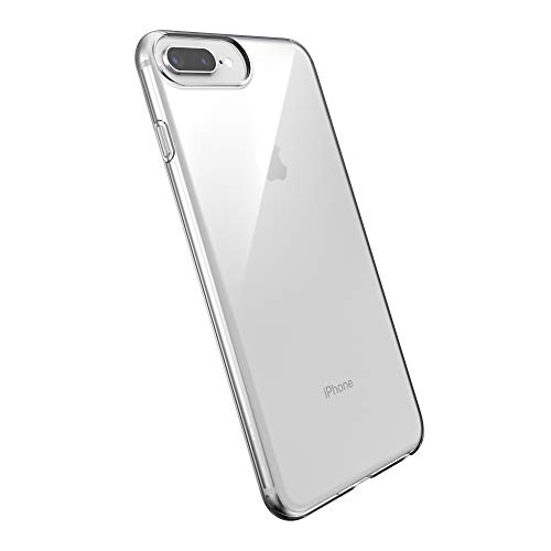 Coque fine iPhone 6S Plus Speck transparente accessoire discret iPhone 8+
