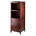 Winsome Brooke Storage/Organization, Antique Walnut