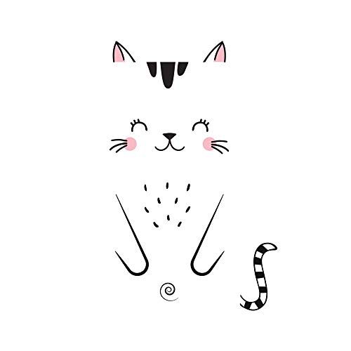 STC - Stickers de Porte – Chat