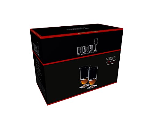 Riedel Vinum Whisky Glass, 2 Count (Pack Of 1), Clear ,7.05Ounce #TOP2