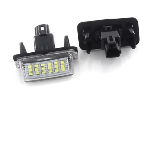 Luz de matrícula para Toyota Avalon 2013-2015 soluciona fallos de parpadeo y averías en la inspección técnica