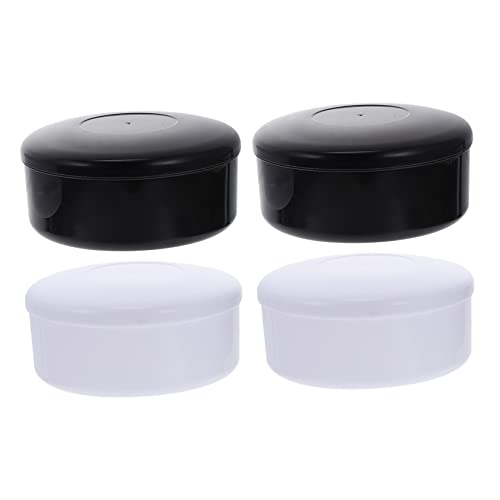 CIYODO Black Chess Box Storage Chess Container for Game Pieces Simple Design Lightweight Beginners