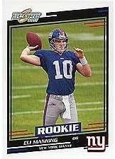 2004 Score Football Card #371 Eli Manning