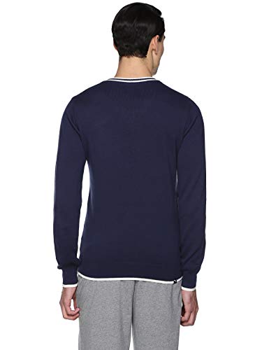 Image of Puma Men's Cotton V-Neck Sweater
