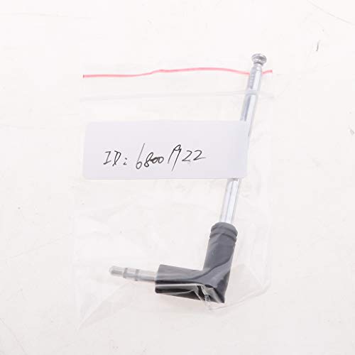 Image of Street27 25cm 4 Section Telescoping AM FM Radio Antenna 3.5mm Plug