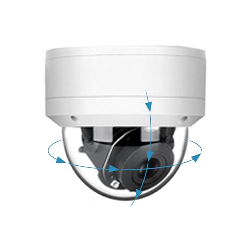 新品未使用‼️ HD PoE IP Camera 5倍光学ズーム　防犯カメラ　暗視 Amazon.co.jp: 【5MP・光学5倍ズーム・自動追跡】KPACOT 防犯