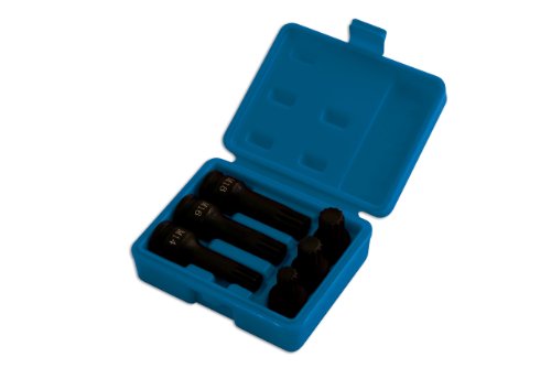 Laser 5019 Spline Bit Set - 6pc, Variety pack - Image 3