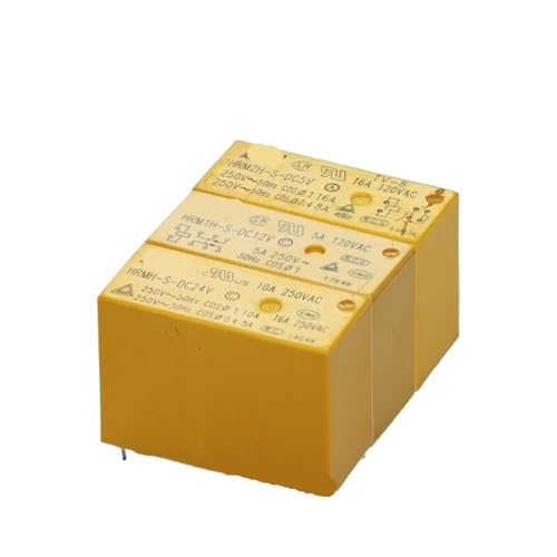 Relé HRMH de 1 conversión 10A con bobina eficiente DC24V 3